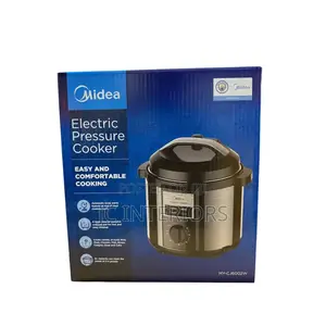 Midea 6 Litre Manual Pressure Cooker Now at 260,000/=