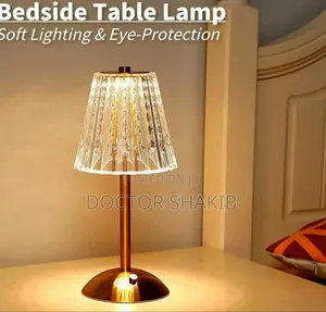 New Crystal Touch Dimmable Table Lamp