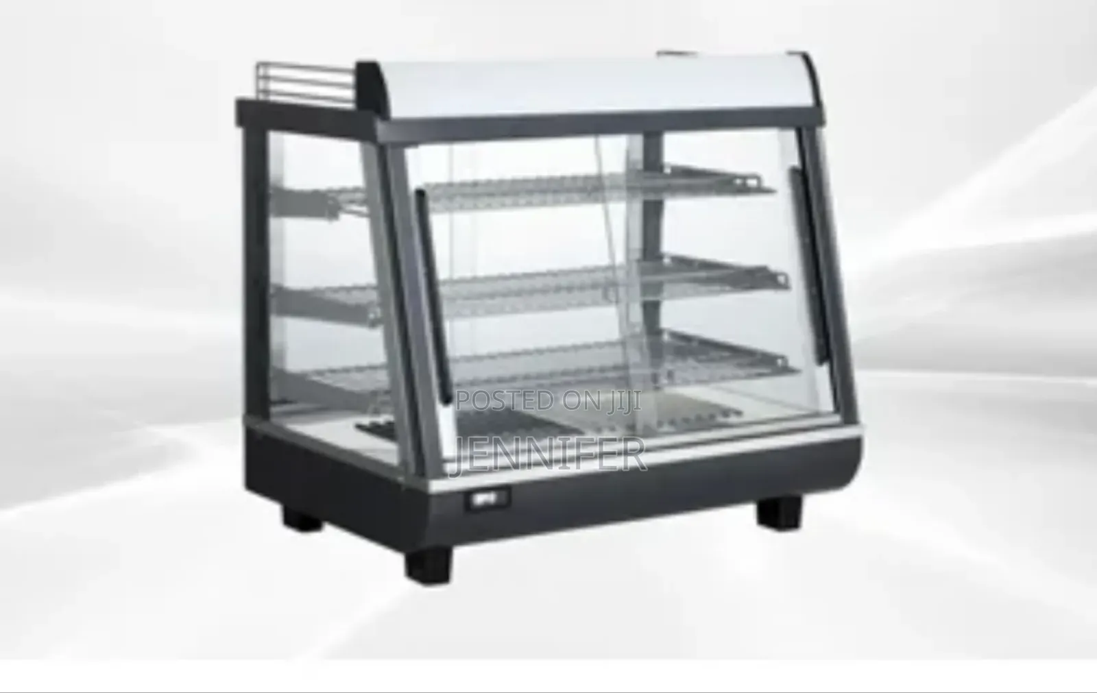 Durable Food Warmer Display Case
