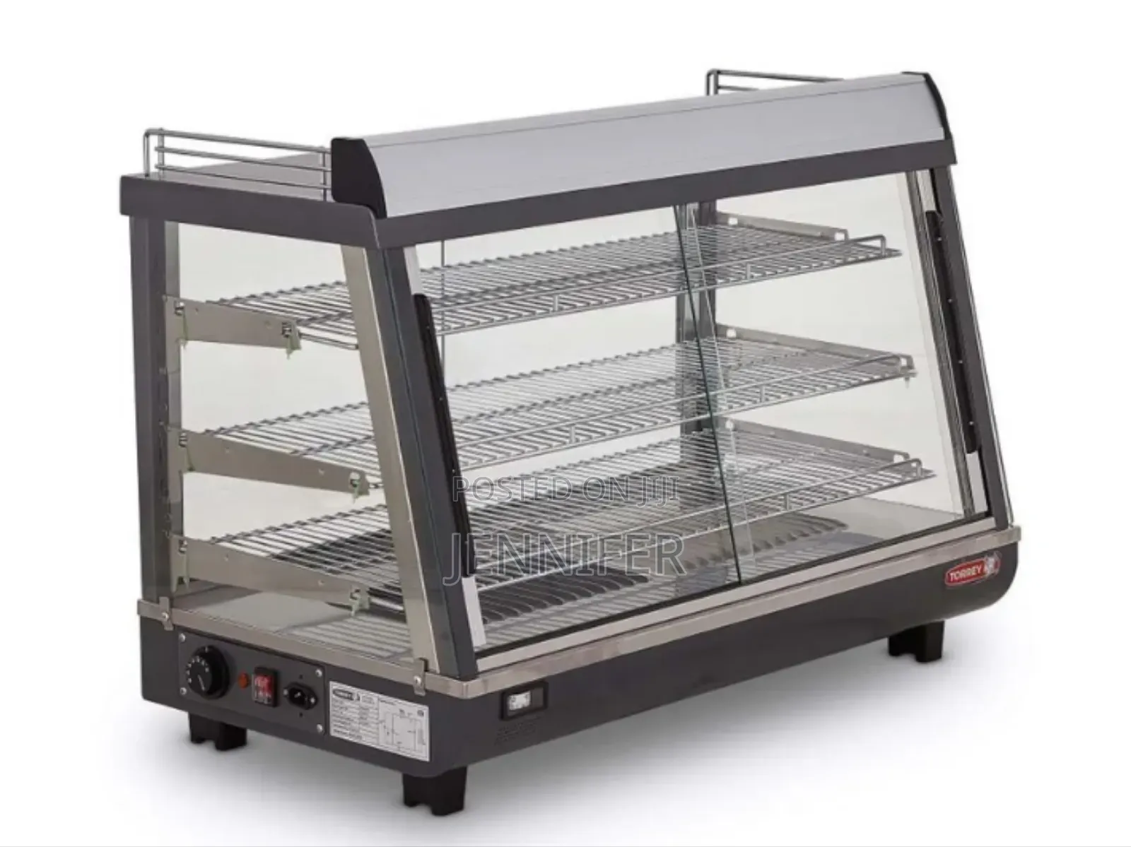 Durable Food Warmer Display Case