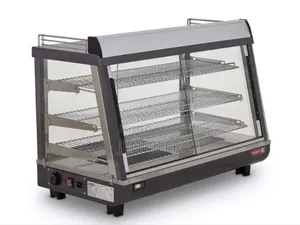 Durable Food Warmer Display Case