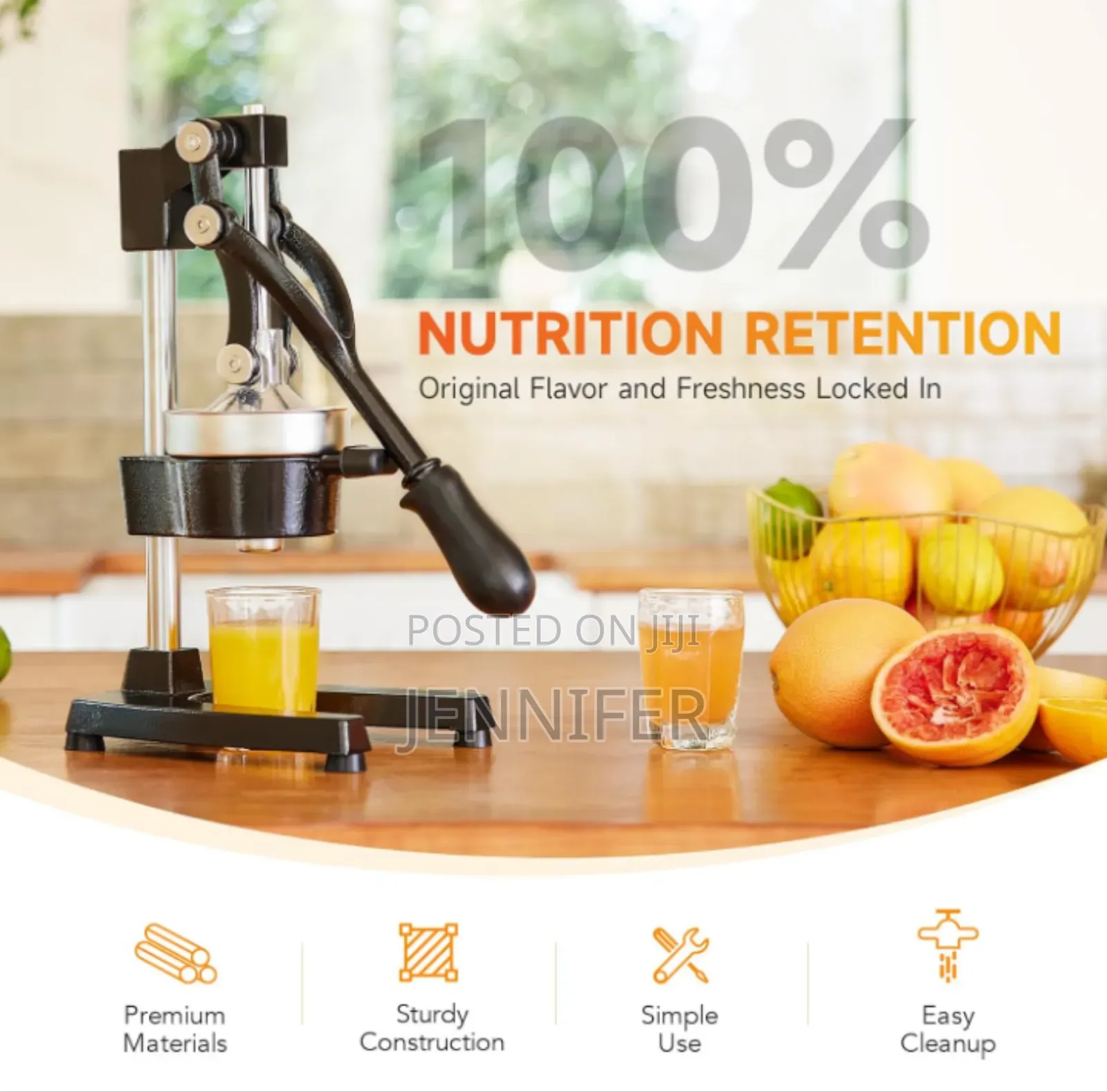 Manual Fruit Juicer