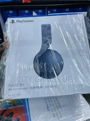 Playstation Pulse 3d Headsets