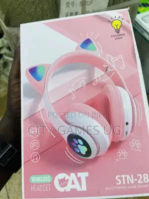 Wireless Cat Headsets