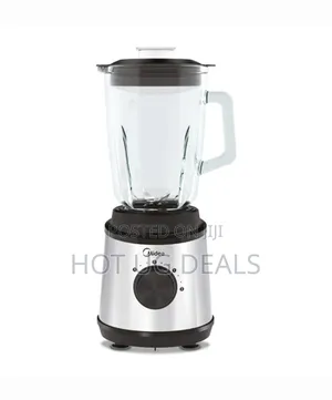 1.5l Midea Electric Stainless Steel- Blender