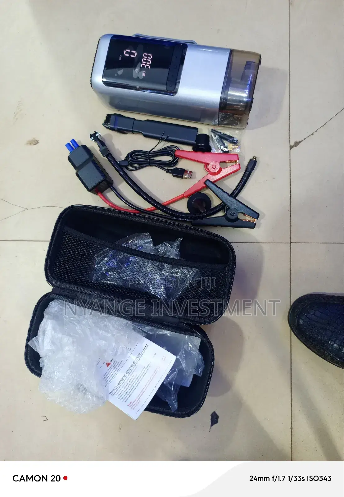 Mult Functional Jump Starter. Car Jump Starter