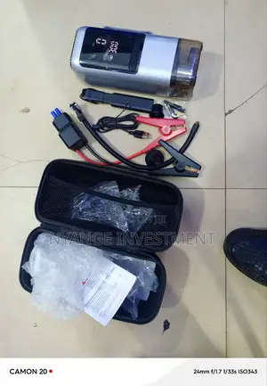Mult Functional Jump Starter. Car Jump Starter