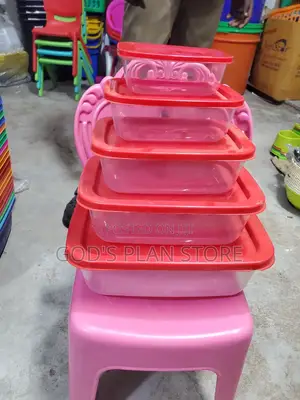 Plastic Storage Containers