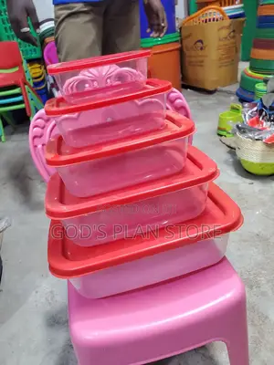 Plastic Storage Containers