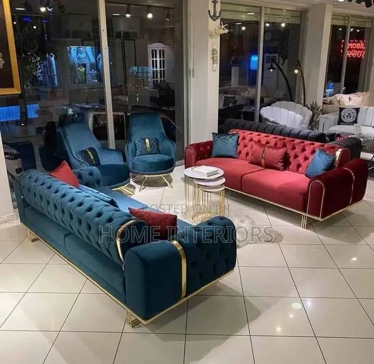 Eight Seater Sofa Set