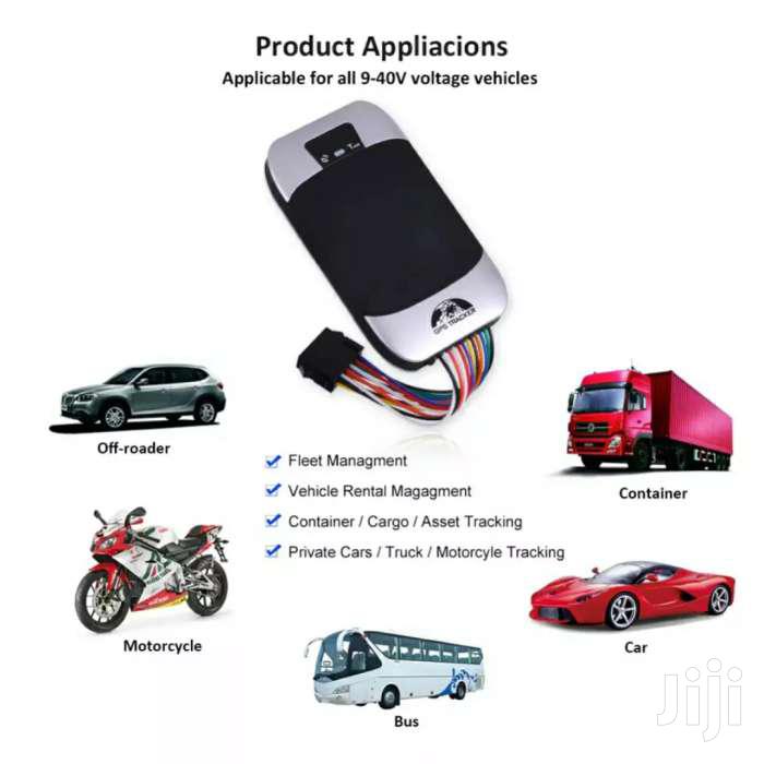 Full-time Car Tracker With Unlimited Network