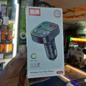 Earldom Wireless Car Mp3 Player/Car Charger