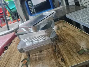 Silver Plates for Food 12pcs Medium Size