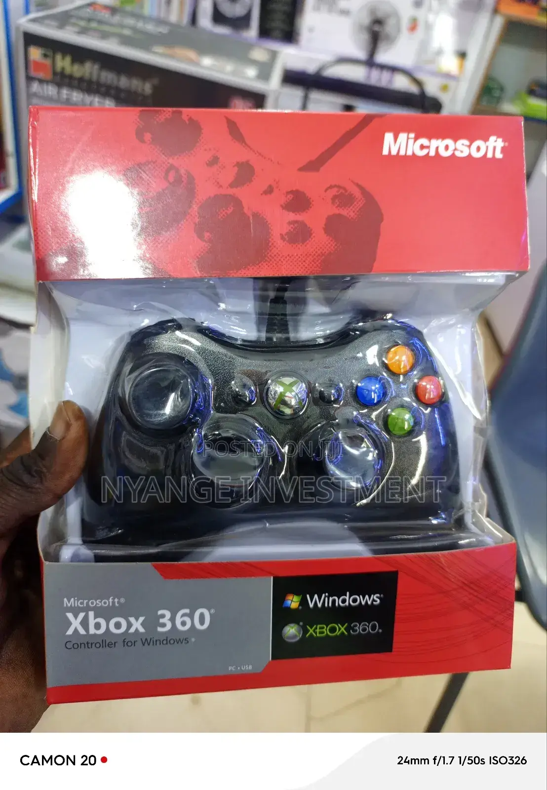 Xbox 360 Controller Shock Pads