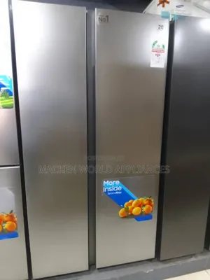 Samsung 583l Side by Side Refrigerator New