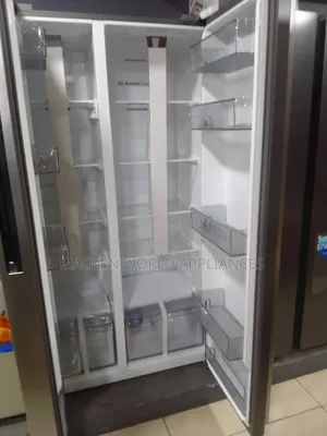 Samsung 583l Side by Side Refrigerator New