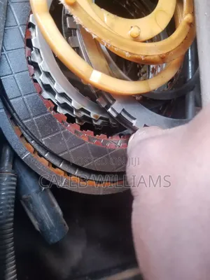 Clutch Plates for Automatic Gearboxes