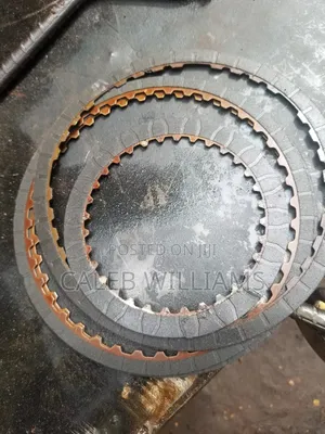 Clutch Plates for Automatic Gearboxes
