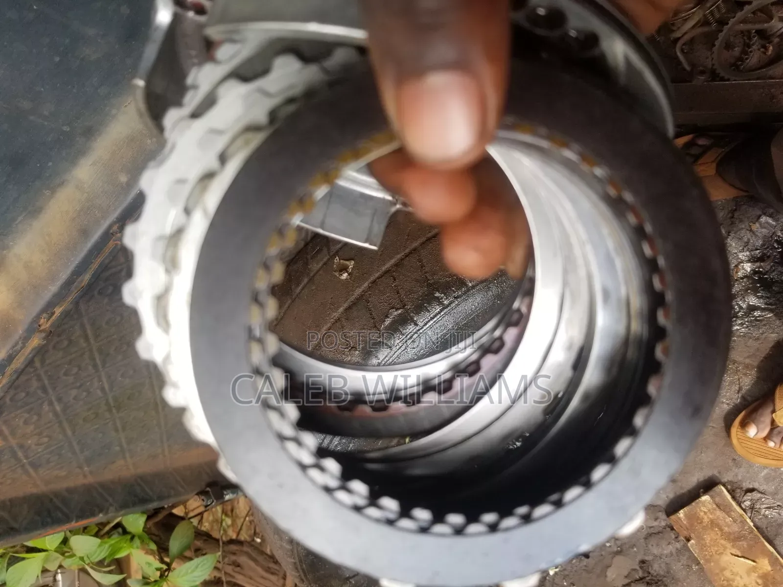 Clutch Plates for Automatic Gearboxes