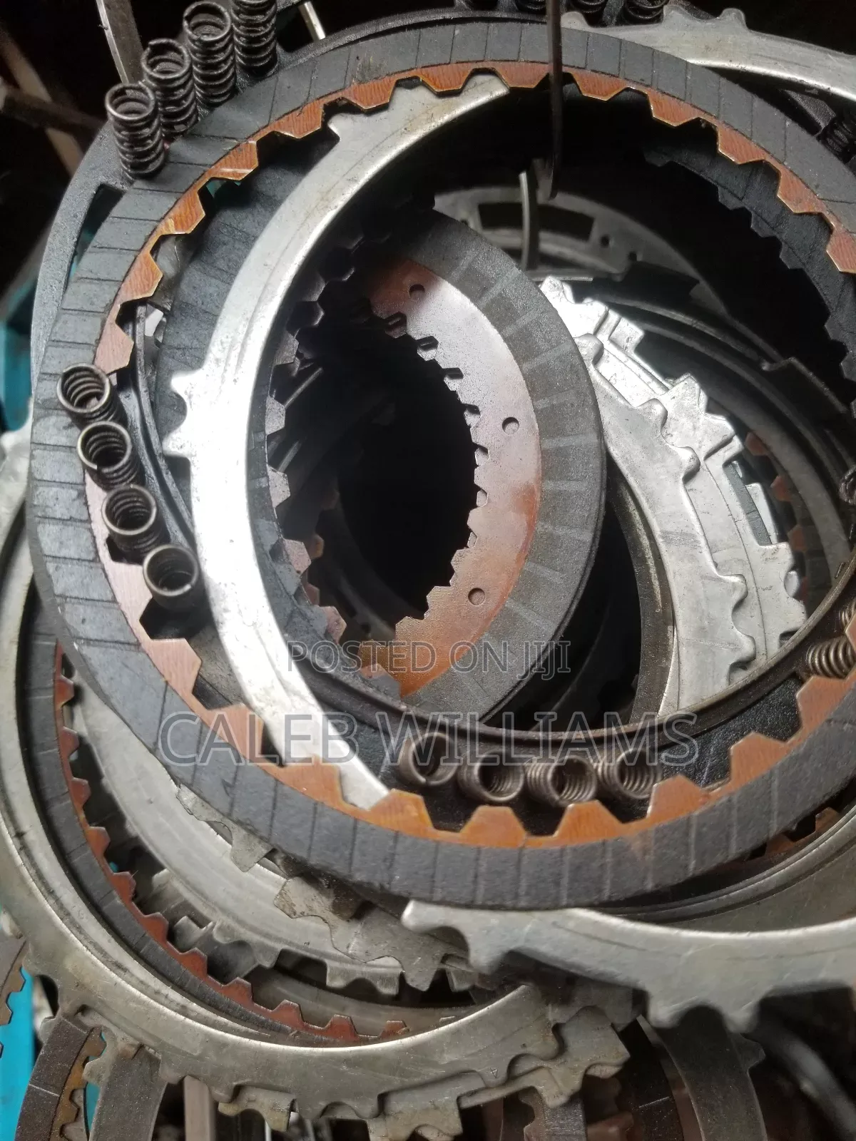 Clutch Plates for Automatic Gearboxes