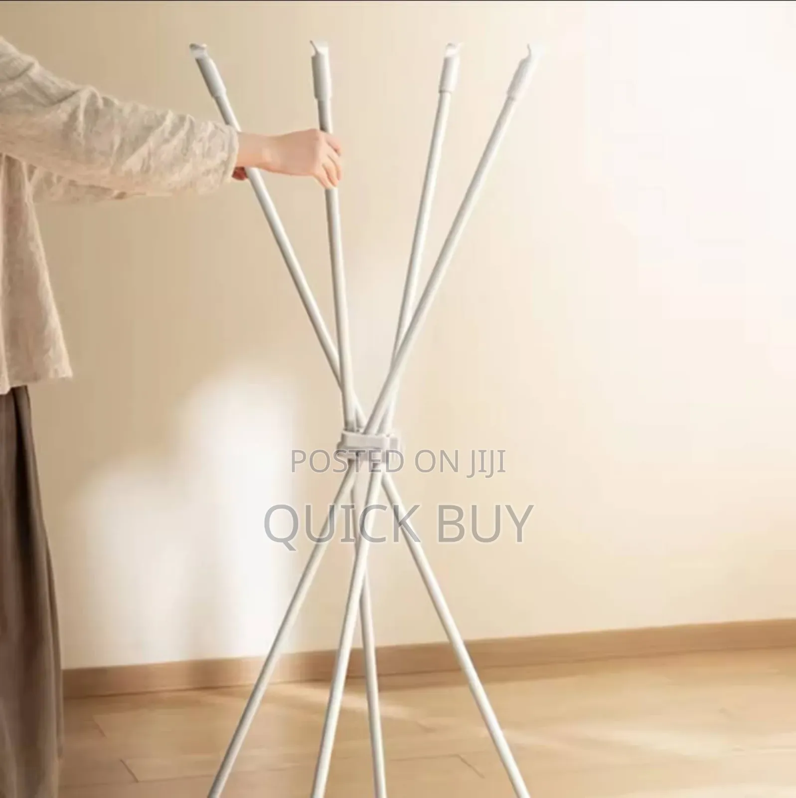 New X-Shaped Foldable Clothes Drying Rack