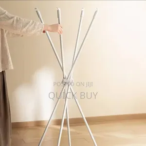 New X-Shaped Foldable Clothes Drying Rack