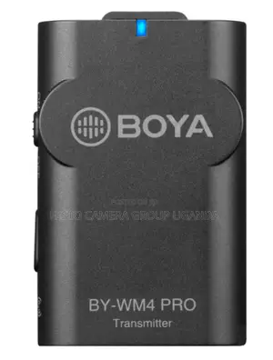 Boya by-Wm4 Pro Digital Camera-Mount Wireless Microphone