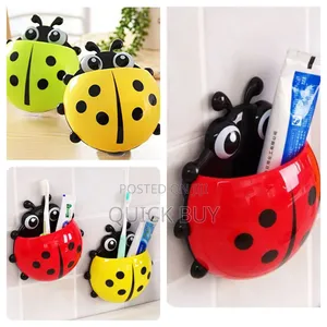 Advanced Ladybird Beetle Toothbrush Holder