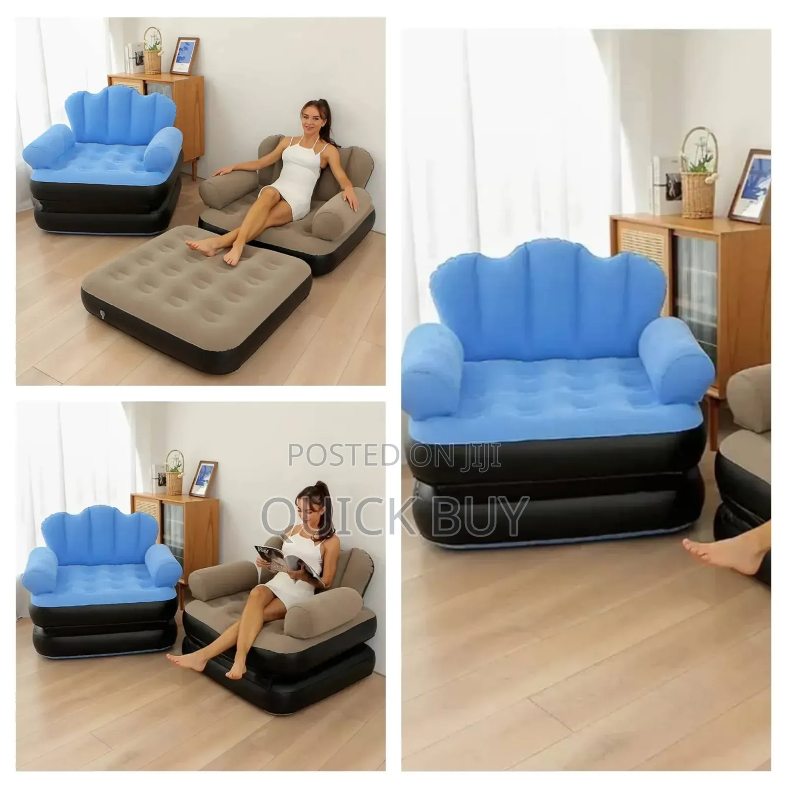 Comfortable Inflatable Leisure Bean Chair