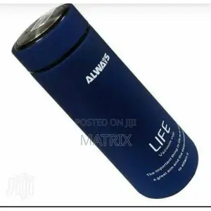 Always Stainless Steel Vacuum Water Bottle, 0.45l - Blue