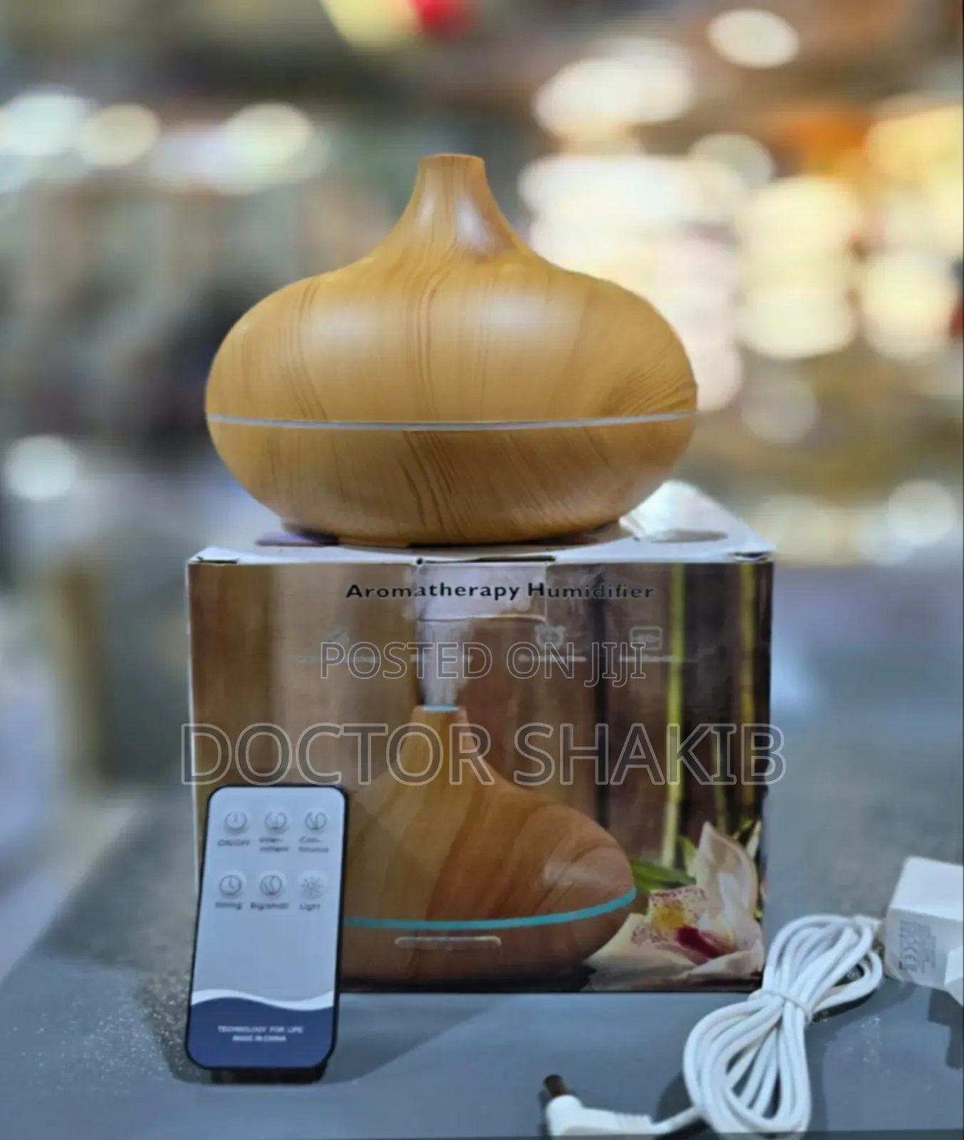 New 500ml Large Aromatherapy Humidifier With Remote