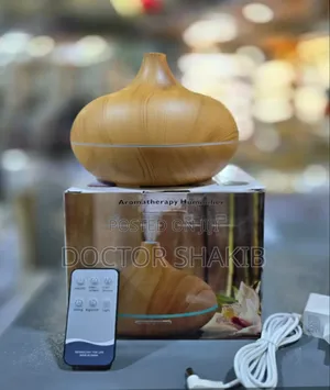 New 500ml Large Aromatherapy Humidifier With Remote