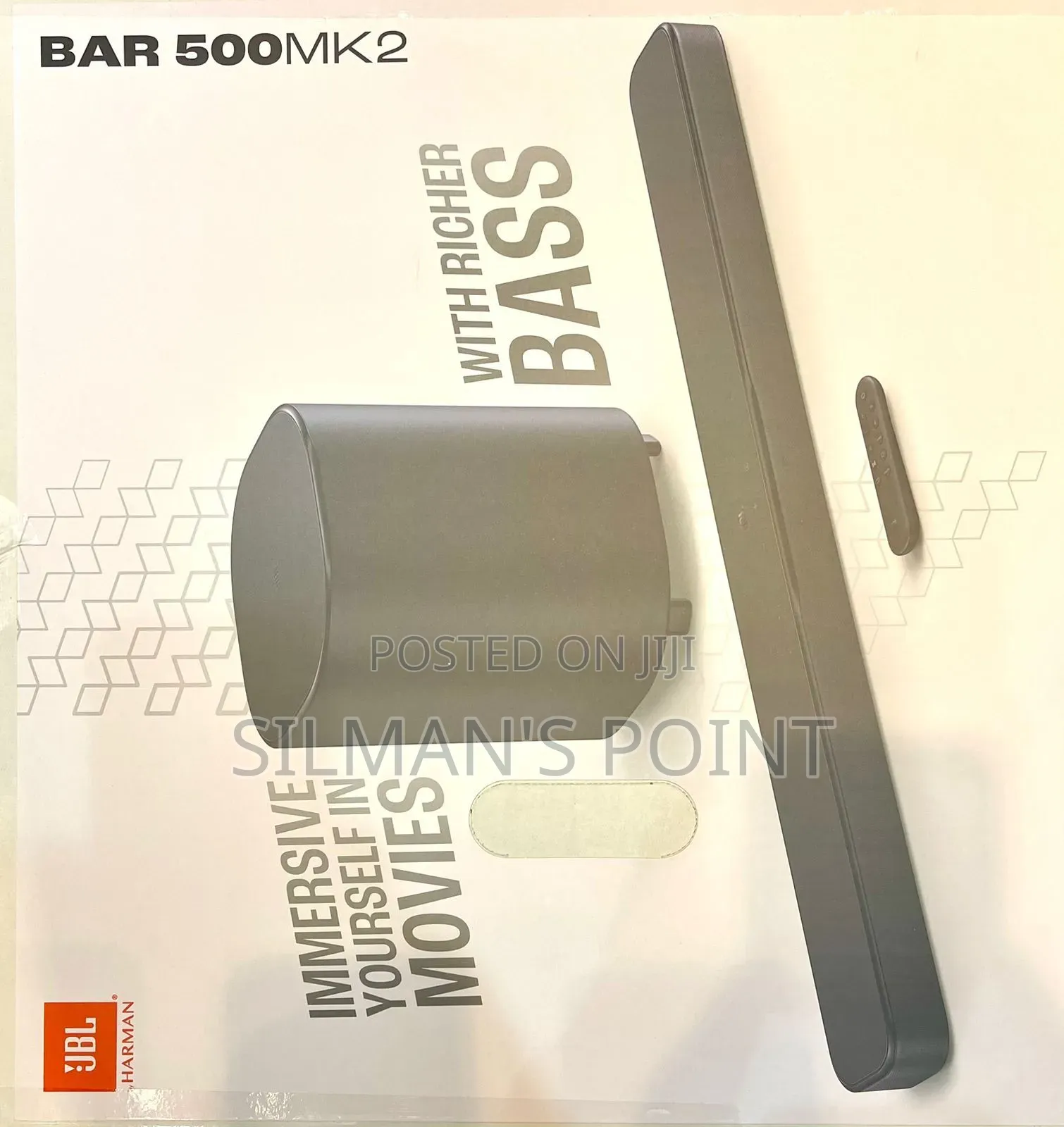 Fresh Release JBL Bar 500 Mk2