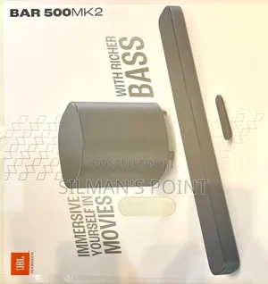 Fresh Release JBL Bar 500 Mk2