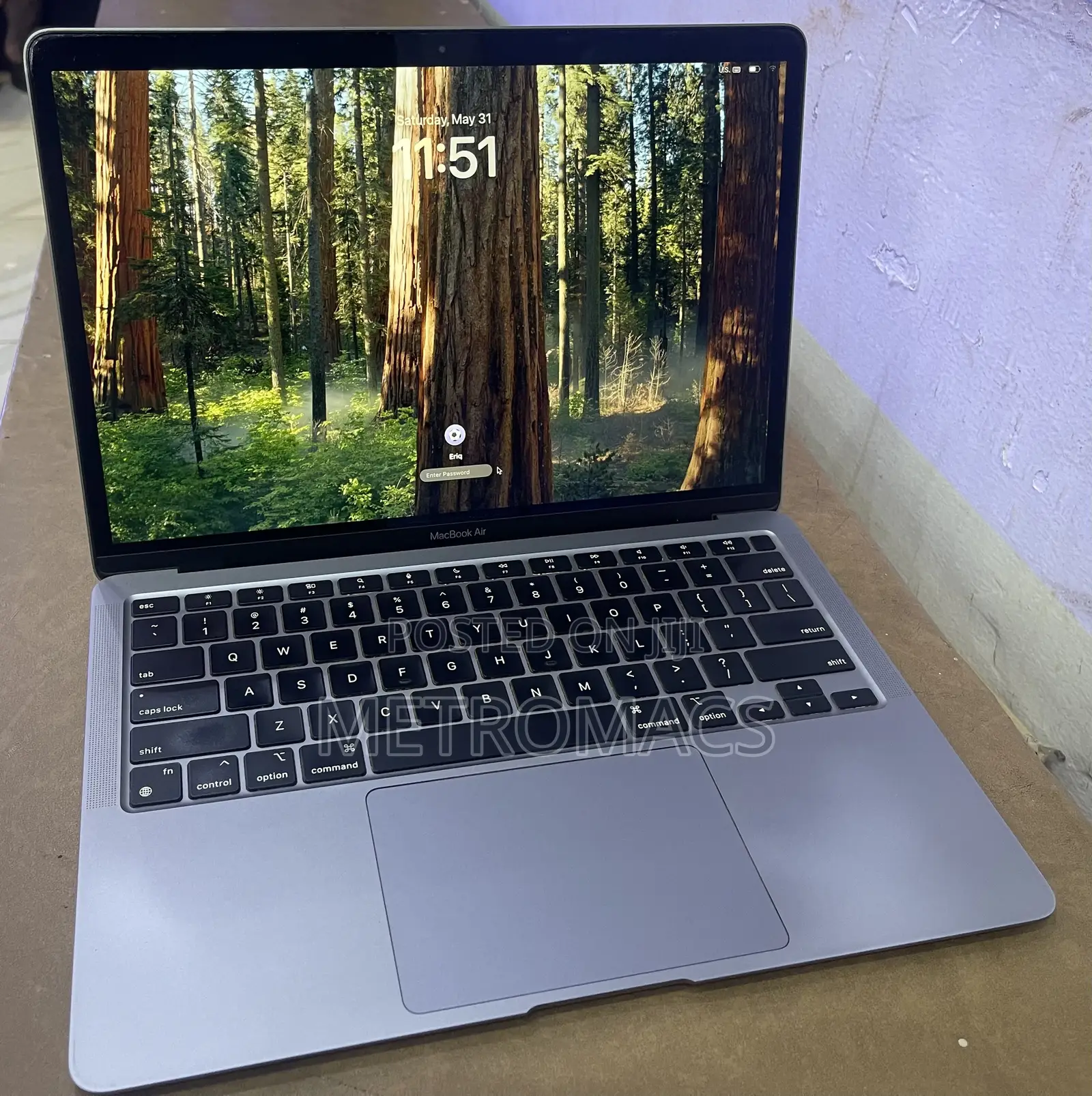 Laptop Apple MacBook Air 2020 M1 8GB Apple M1 SSD 256GB