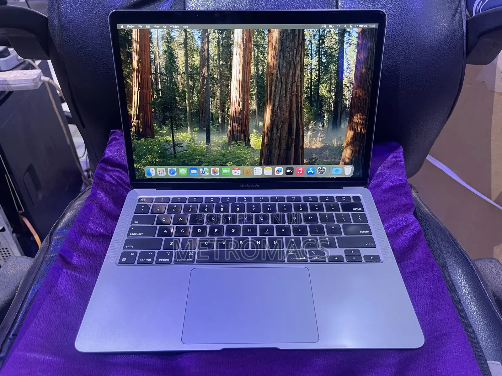Laptop Apple MacBook Air 2020 M1 8GB Apple M1 SSD 256GB