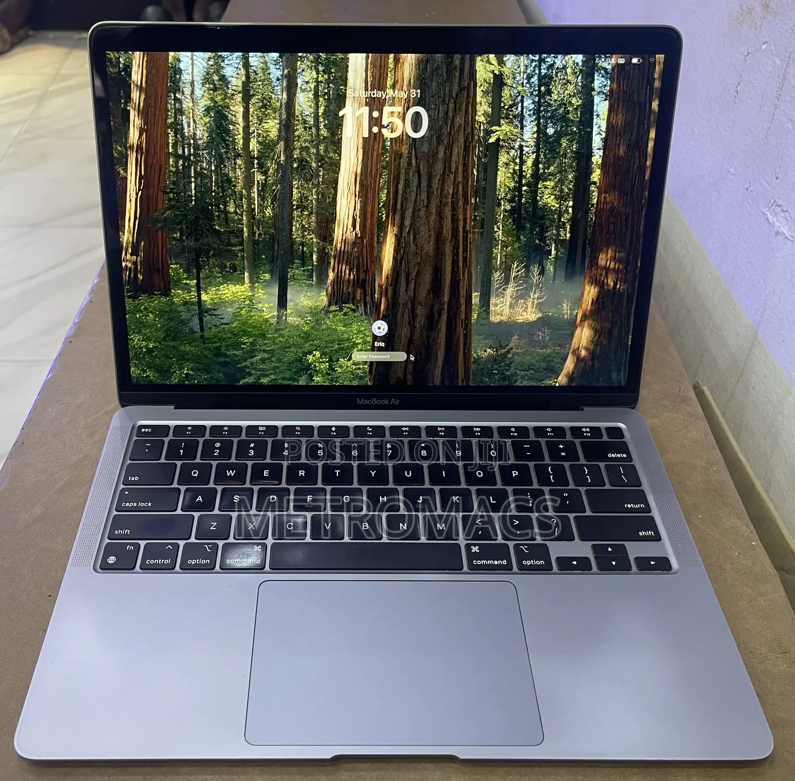 Laptop Apple MacBook Air 2020 M1 8GB Apple M1 SSD 256GB