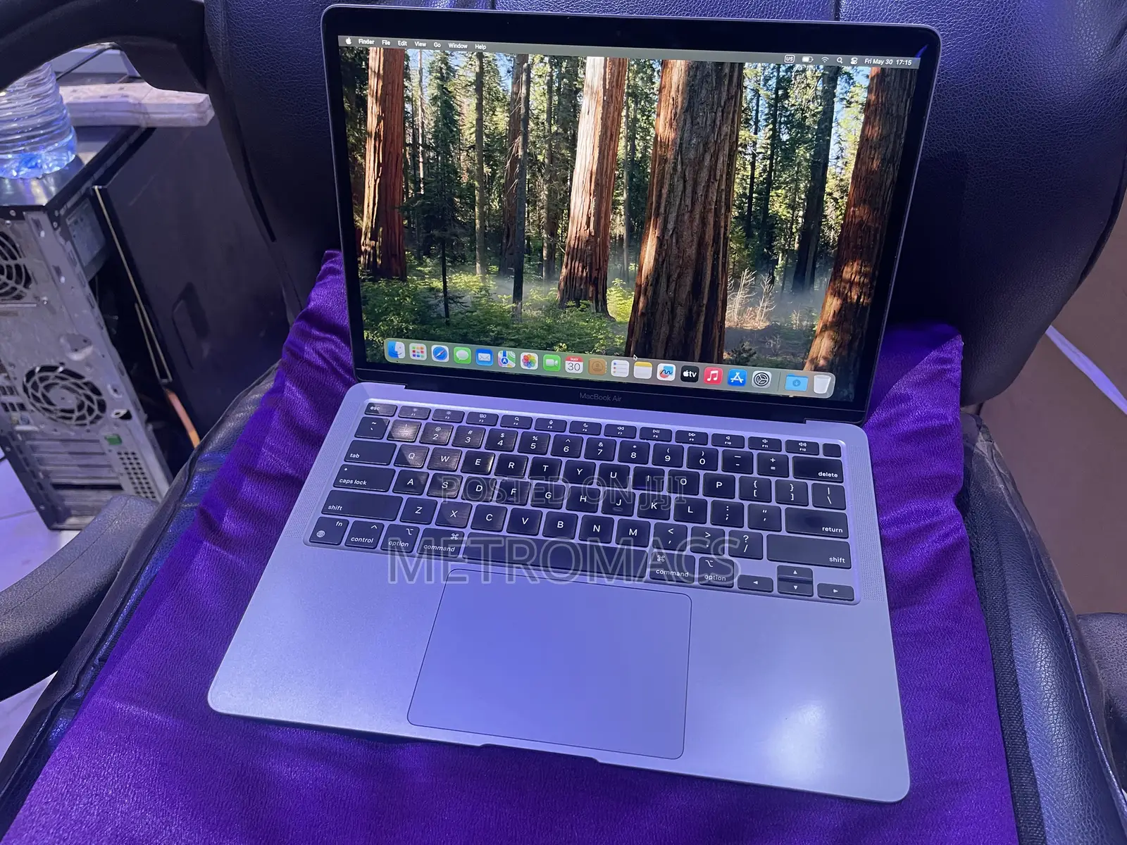 Laptop Apple MacBook Air 2020 M1 8GB Apple M1 SSD 256GB