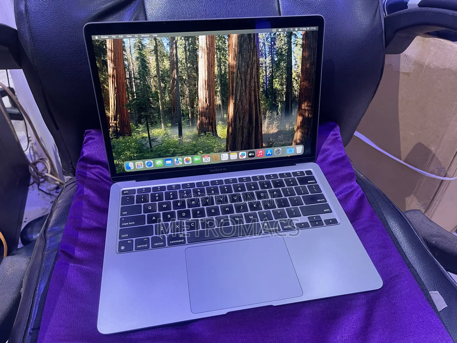 Laptop Apple MacBook Air 2020 M1 8GB Apple M1 SSD 256GB