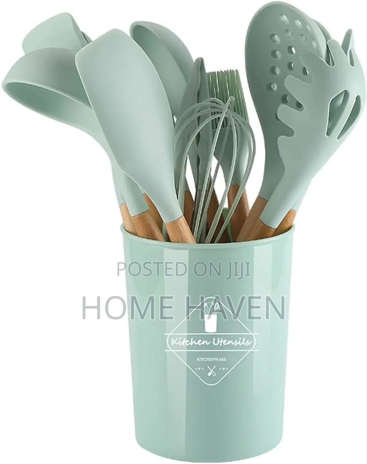 11pcs Silicone Cooking Kitchen Set