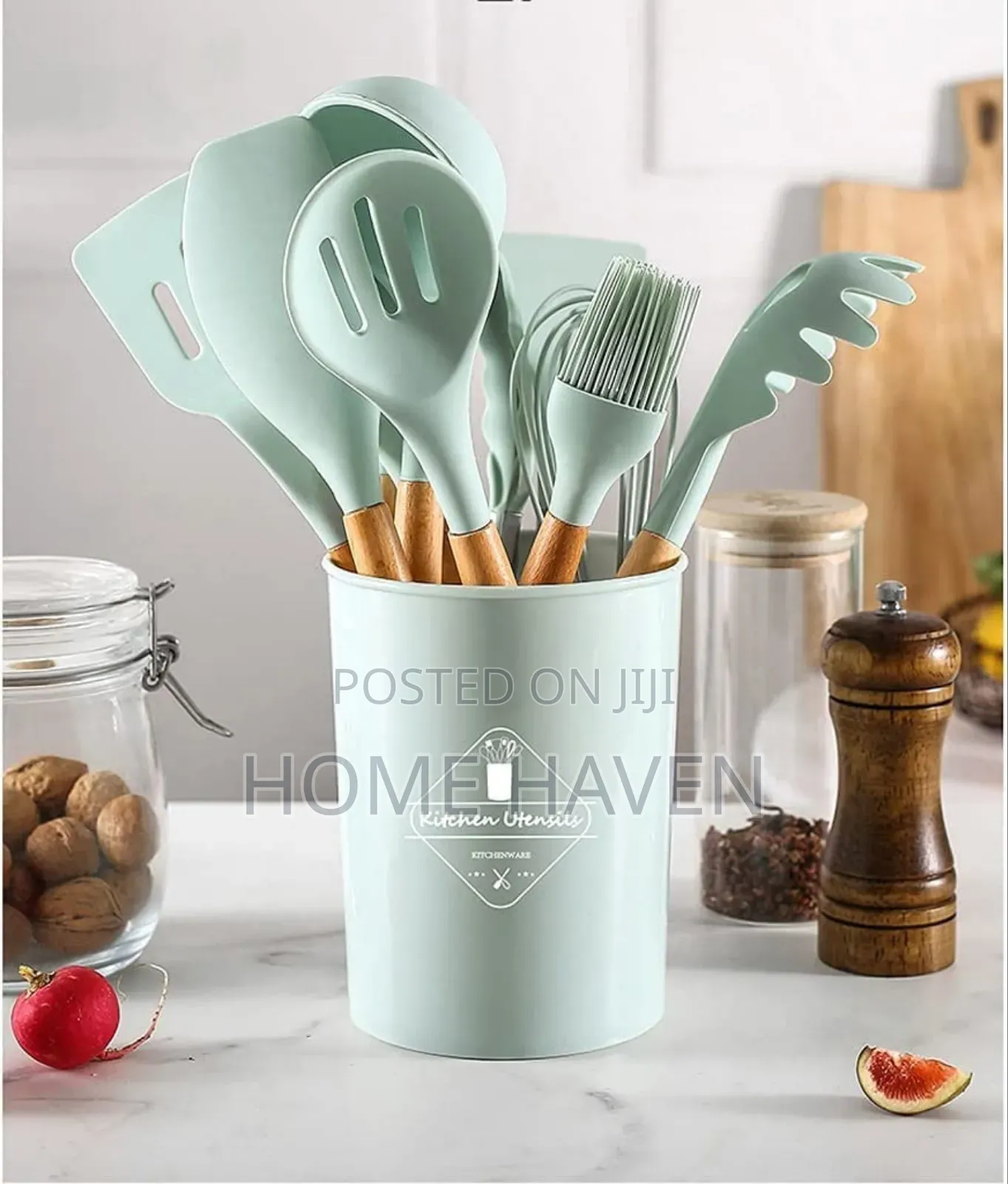 11pcs Silicone Cooking Kitchen Set