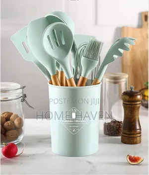 11pcs Silicone Cooking Kitchen Set