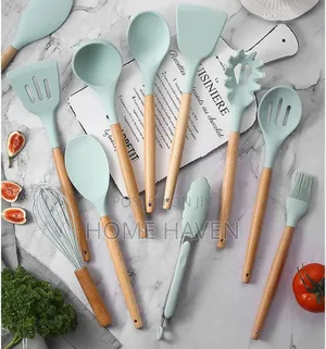 11pcs Silicone Cooking Kitchen Set