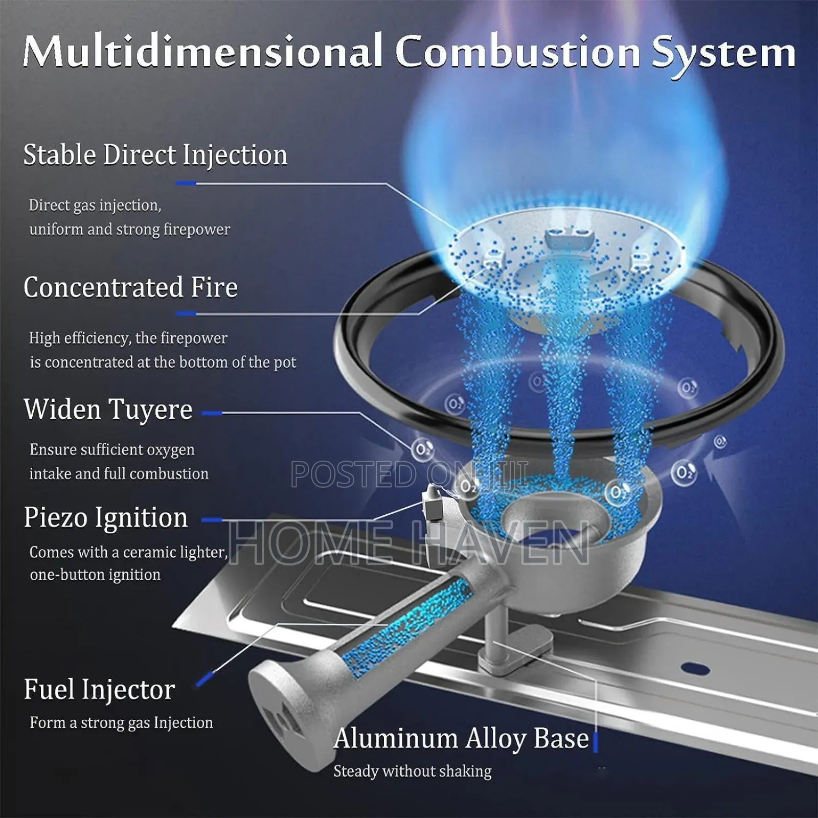 Auto Ignition Single Burner