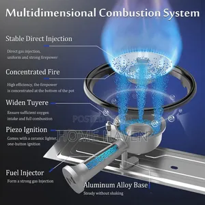 Auto Ignition Single Burner