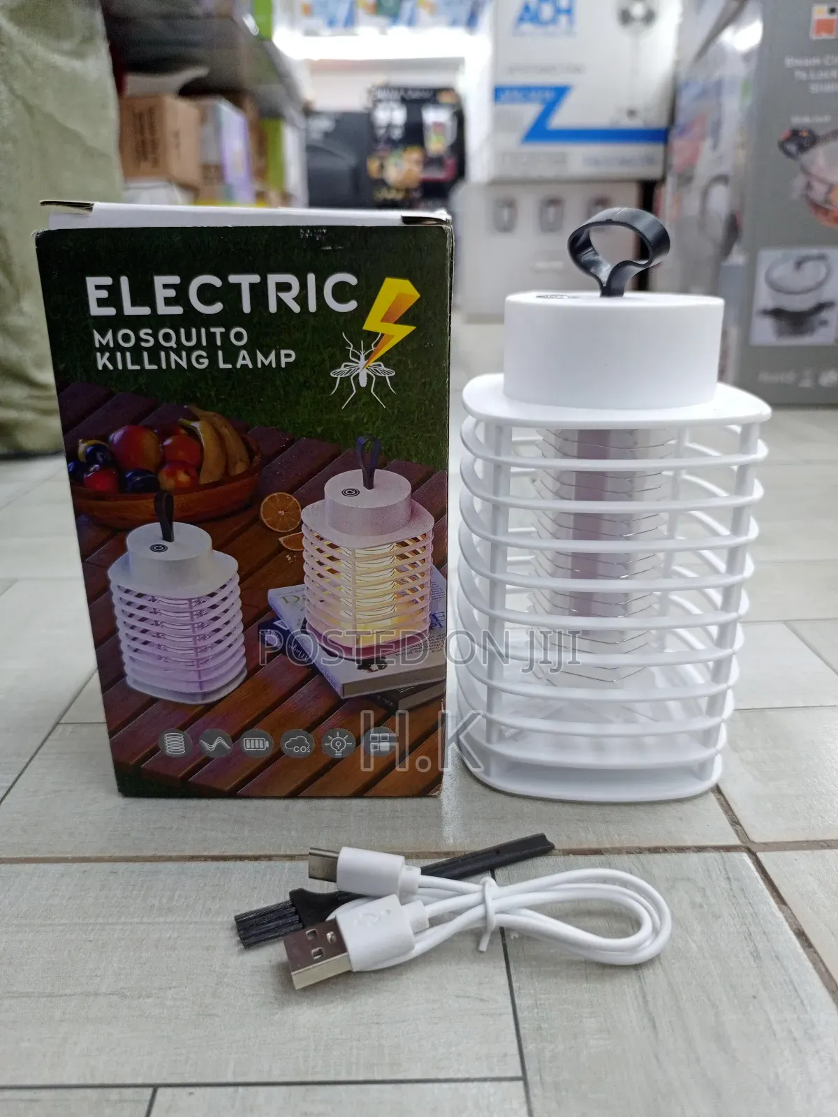 Electric Mosquito Killing Lamp.