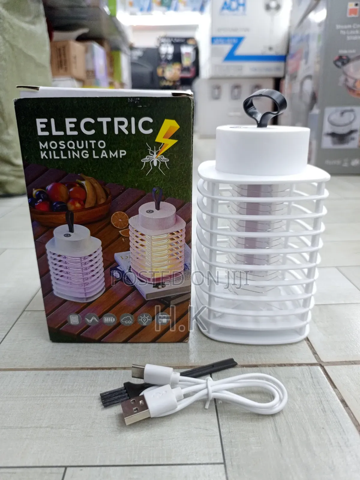 Electric Mosquito Killing Lamp.