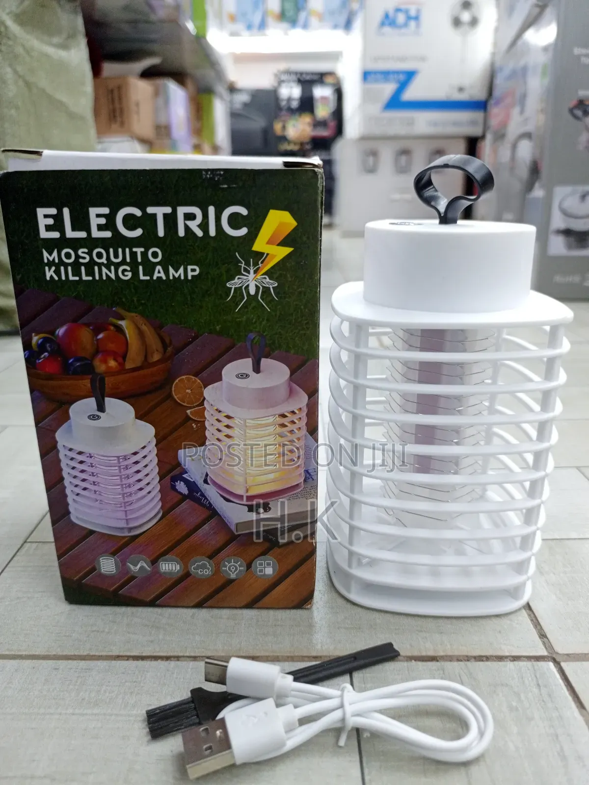 Electric Mosquito Killing Lamp.