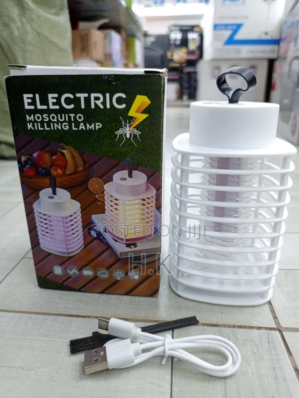 Electric Mosquito Killing Lamp.