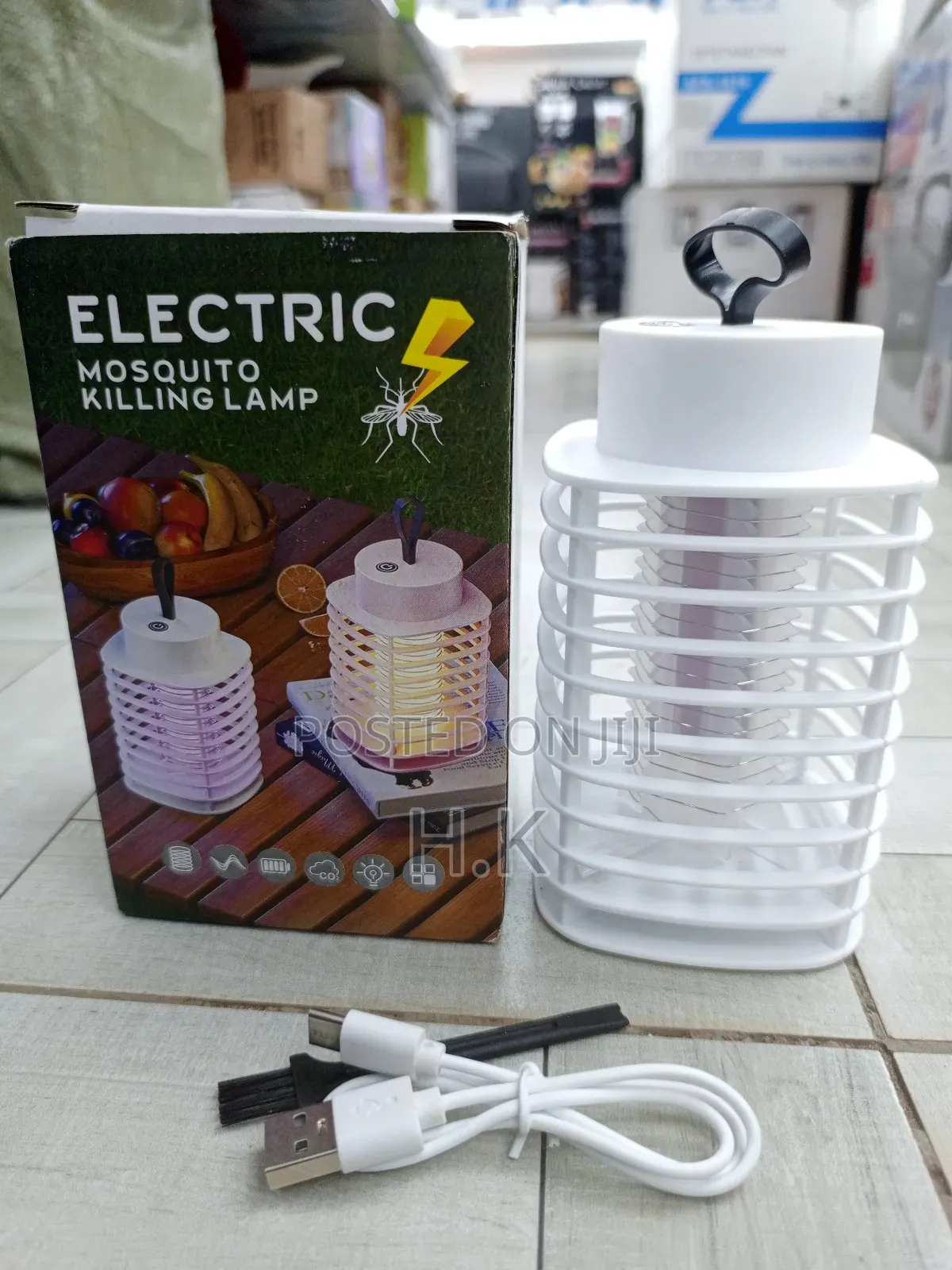 Electric Mosquito Killing Lamp.